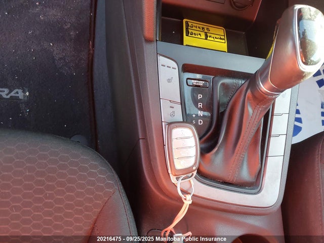 KMHD84LF6KU788212 Hyundai mpi nu