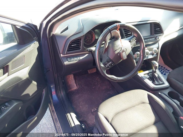 KMHD84LF6KU788212 Hyundai mpi nu