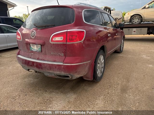 Buick llt 2014 5GAKVBKD8EJ216624 Image 4