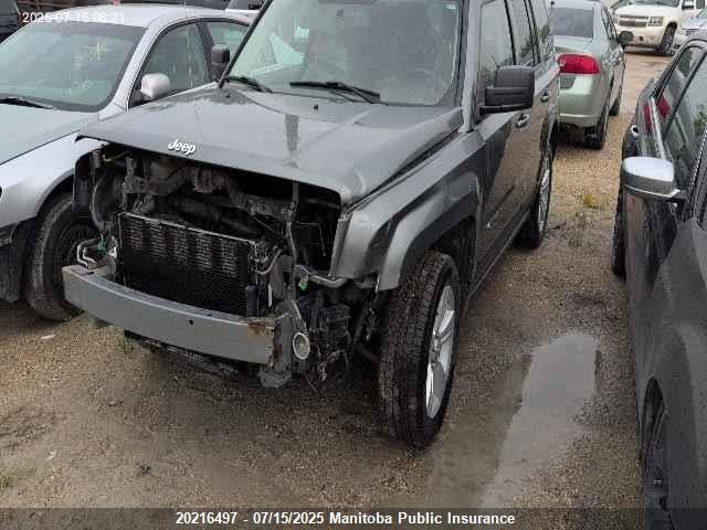 1C4NJRAB3ED509278 Jeep Patriot