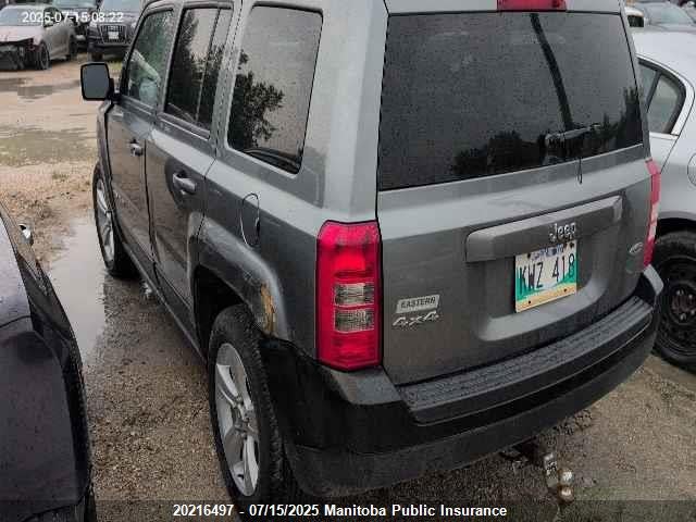 1C4NJRAB3ED509278 Jeep Patriot