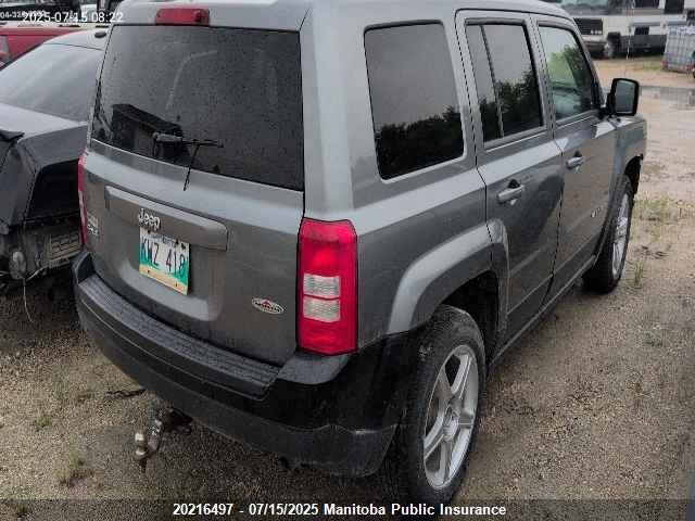 1C4NJRAB3ED509278 Jeep Patriot