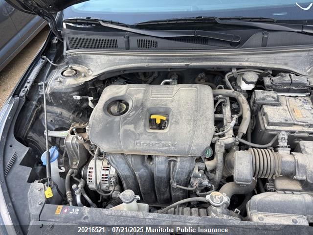3KPF24AD6PE614954 KIA mpi nu