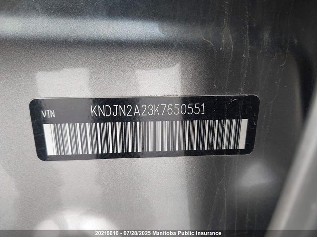 KIA g gdi 2019 KNDJN2A23K7650551 Image 9