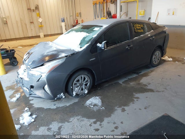 JTDKBRFU7G3506628 Toyota Prius