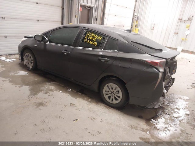 JTDKBRFU7G3506628 Toyota Prius