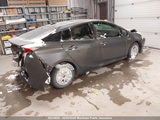 JTDKBRFU7G3506628 Toyota Prius