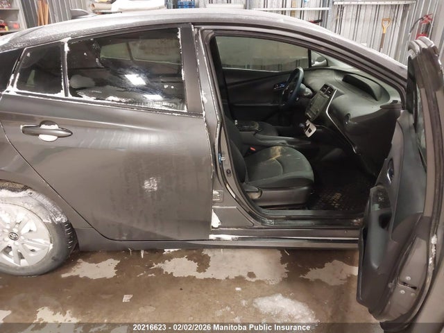 JTDKBRFU7G3506628 Toyota Prius