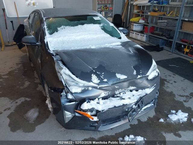 JTDKBRFU7G3506628 Toyota Prius