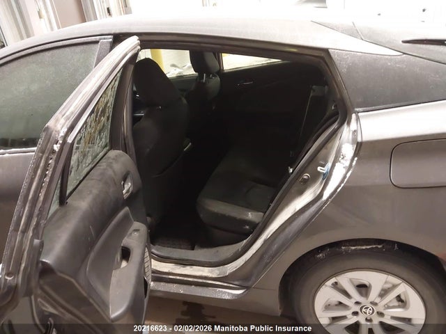 JTDKBRFU7G3506628 Toyota Prius