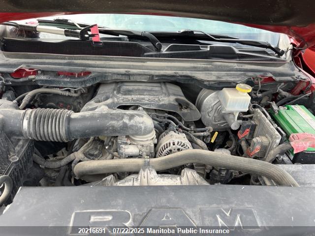 1C6SRFFT9MN662517 Dodge 1500