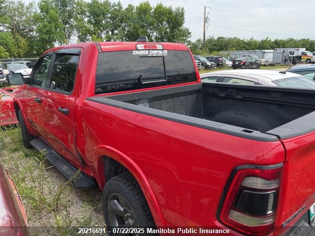 1C6SRFFT9MN662517 Dodge 1500