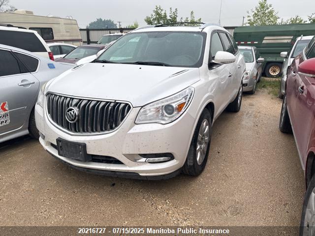 Buick llt - sidi, alum, 60 degrees 2016 5GAKVBKD9GJ228767 Image 2