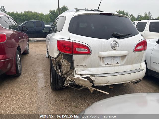 Buick llt - sidi, alum, 60 degrees 2016 5GAKVBKD9GJ228767 Image 6