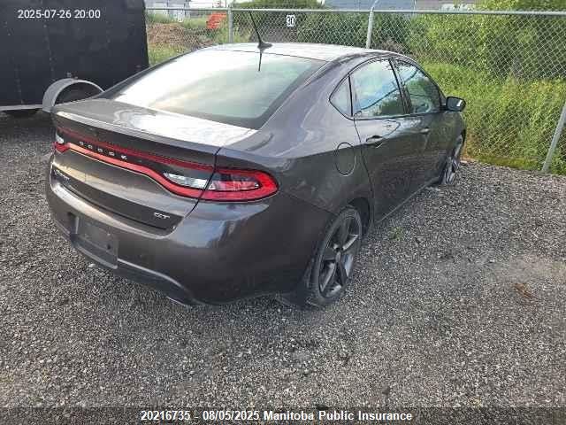 1C3CDFEB0FD337871 Dodge 2015
