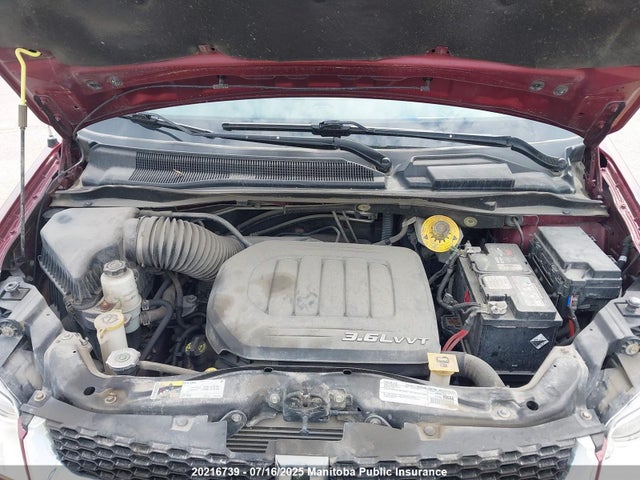 2C4RDGBGXHR831022 Dodge 2017