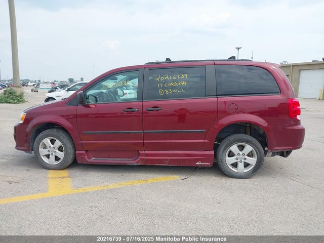 2C4RDGBGXHR831022 Dodge 2017