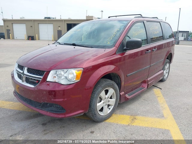 2C4RDGBGXHR831022 Dodge 2017