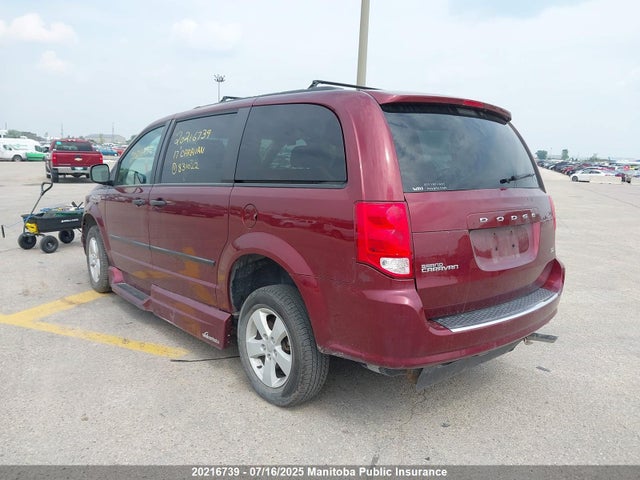 2C4RDGBGXHR831022 Dodge 2017