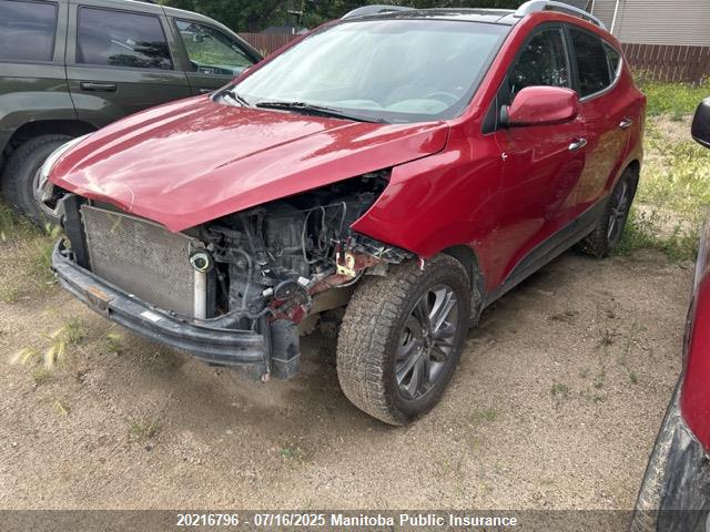 KM8JUCAG1FU998792 Hyundai dohc gdi theta ii