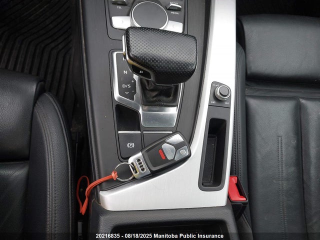 WAUENAF44HN046692 Audi 2017
