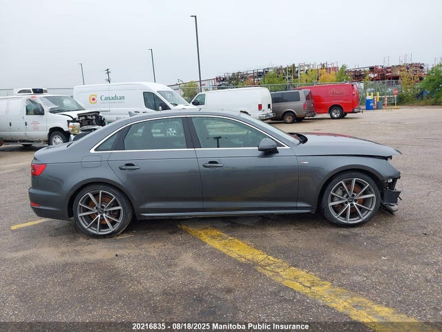 WAUENAF44HN046692 Audi 2017
