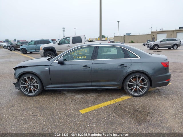 WAUENAF44HN046692 Audi 2017