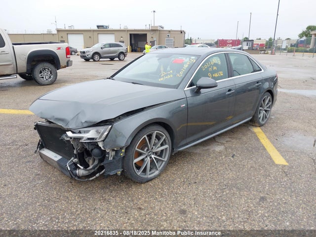 WAUENAF44HN046692 Audi 2017