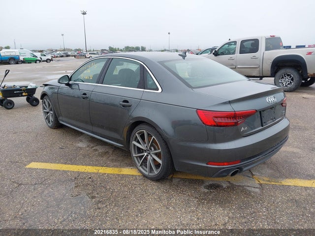 WAUENAF44HN046692 Audi 2017