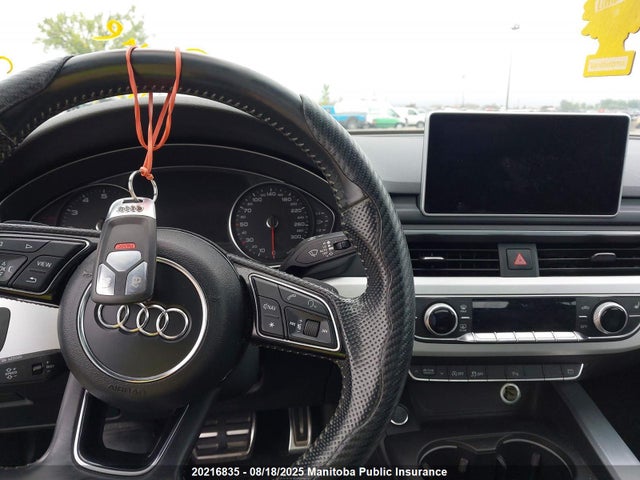 WAUENAF44HN046692 Audi 2017