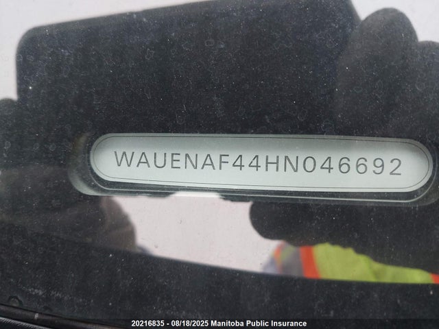 WAUENAF44HN046692 Audi 2017