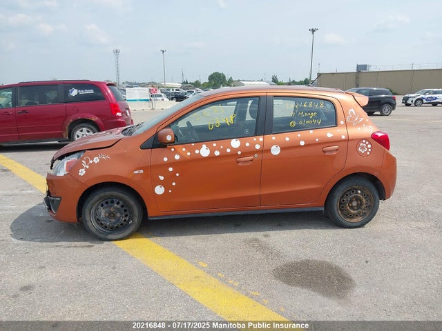 ML32A3HJ7HH010044 Mitsubishi Mirage