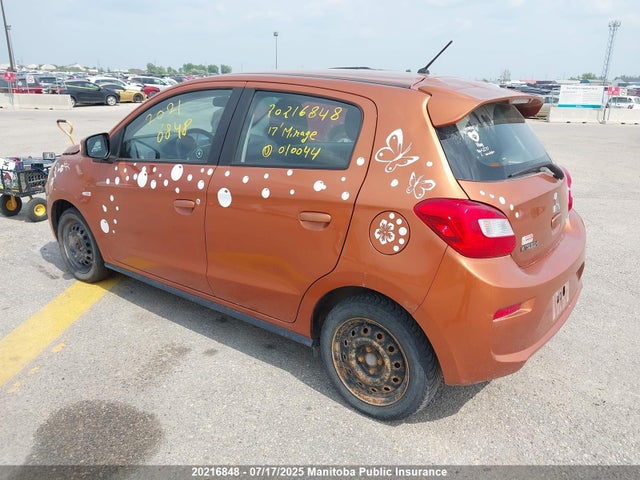 ML32A3HJ7HH010044 Mitsubishi Mirage