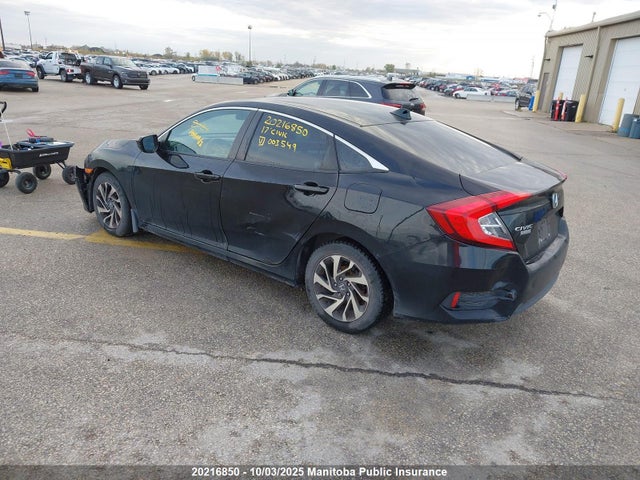 Honda k20c2 2017 2HGFC2F84HH003549 Image 3