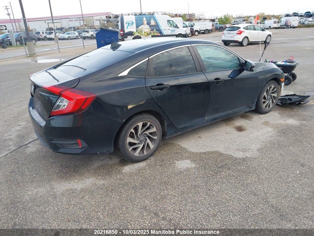 Honda k20c2 2017 2HGFC2F84HH003549 Image 4