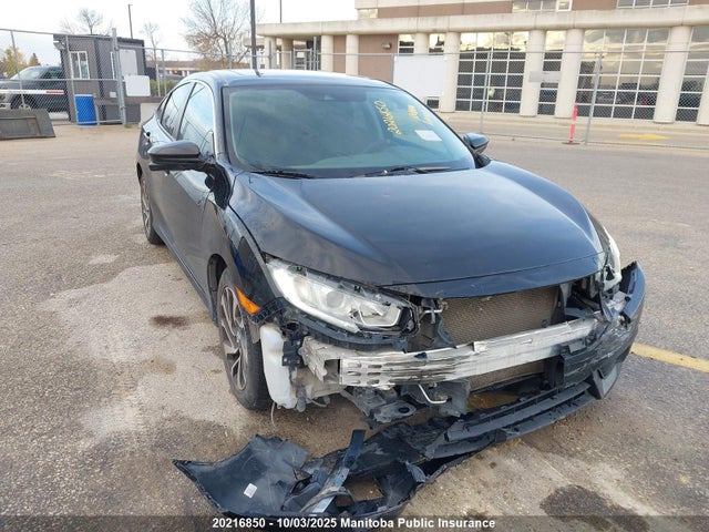 Honda k20c2 2017 2HGFC2F84HH003549 Image 6