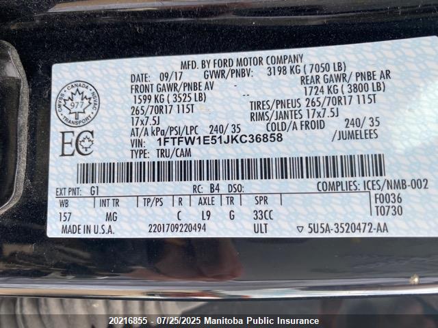 3GKALTEG4RL238621 GMC lsd