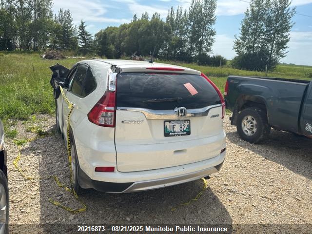 2HKRM4H57GH101116 Honda k24w9