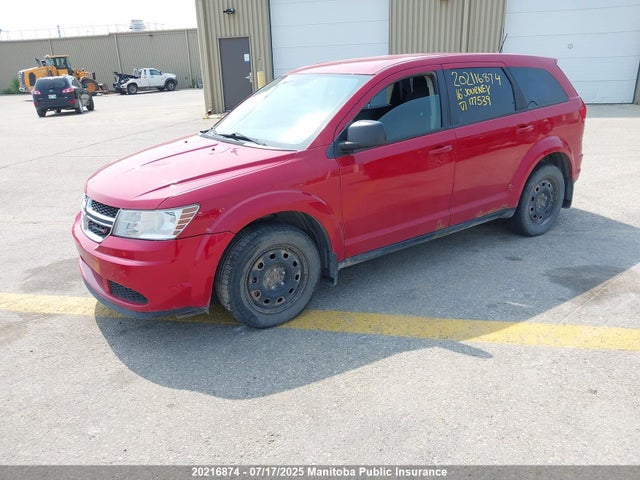 3C4PDCAB6GT177539 Dodge Journey