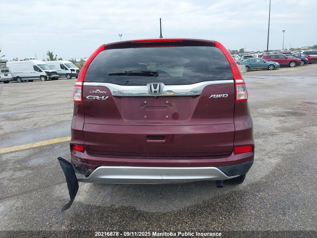 Honda k24w9 2015 2HKRM4H56FH124224 Image 16