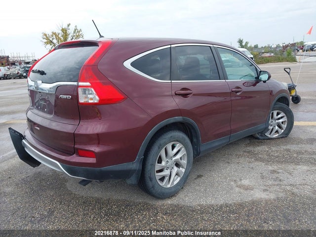 Honda k24w9 2015 2HKRM4H56FH124224 Image 4