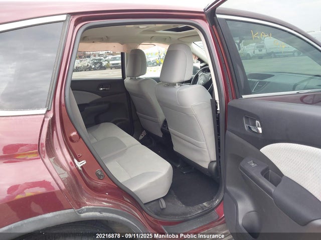 Honda k24w9 2015 2HKRM4H56FH124224 Image 8