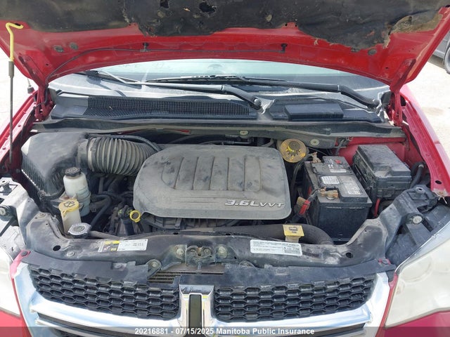 2C4RDGBG3FR501123 Dodge Grand Caravan