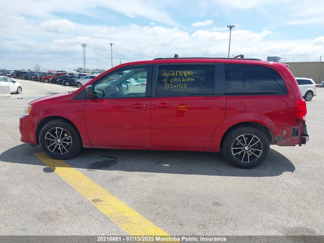 2C4RDGBG3FR501123 Dodge Grand Caravan
