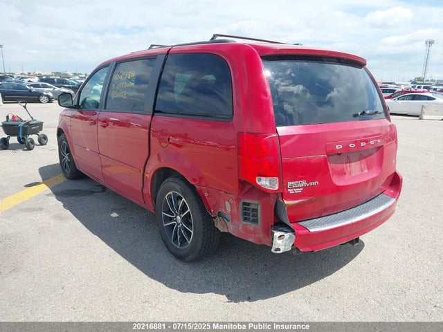 2C4RDGBG3FR501123 Dodge Grand Caravan