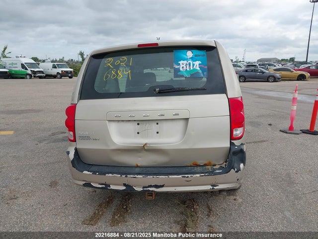 2C4RDGBG3FR500151 Dodge Grand Caravan