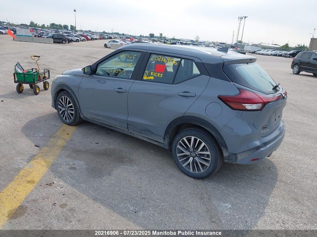 Nissan Kicks 2021 3N1CP5CV7ML497525 Image 3