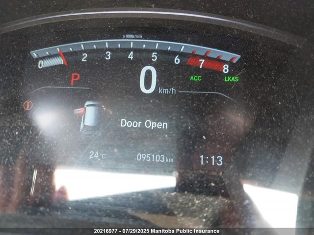 2HKRW2H89KH117805 Honda l15be