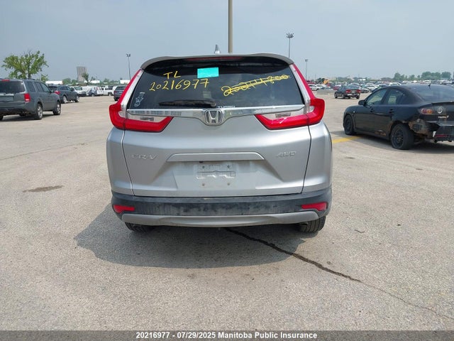 2HKRW2H89KH117805 Honda l15be