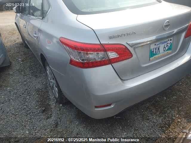 Nissan 2014 2014 3N1AB7AP0EL688923 Image 3